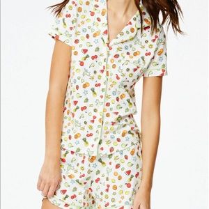 tutti frutti roller rabbit pajamas